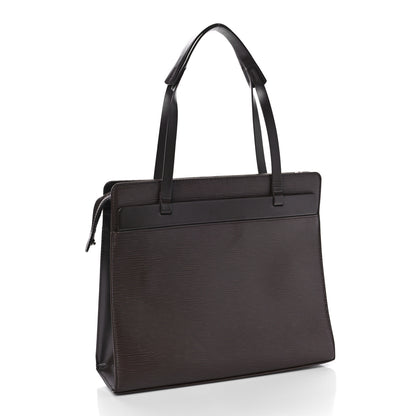 Louis Vuitton Epi Croisette PM Moka 3 of 8