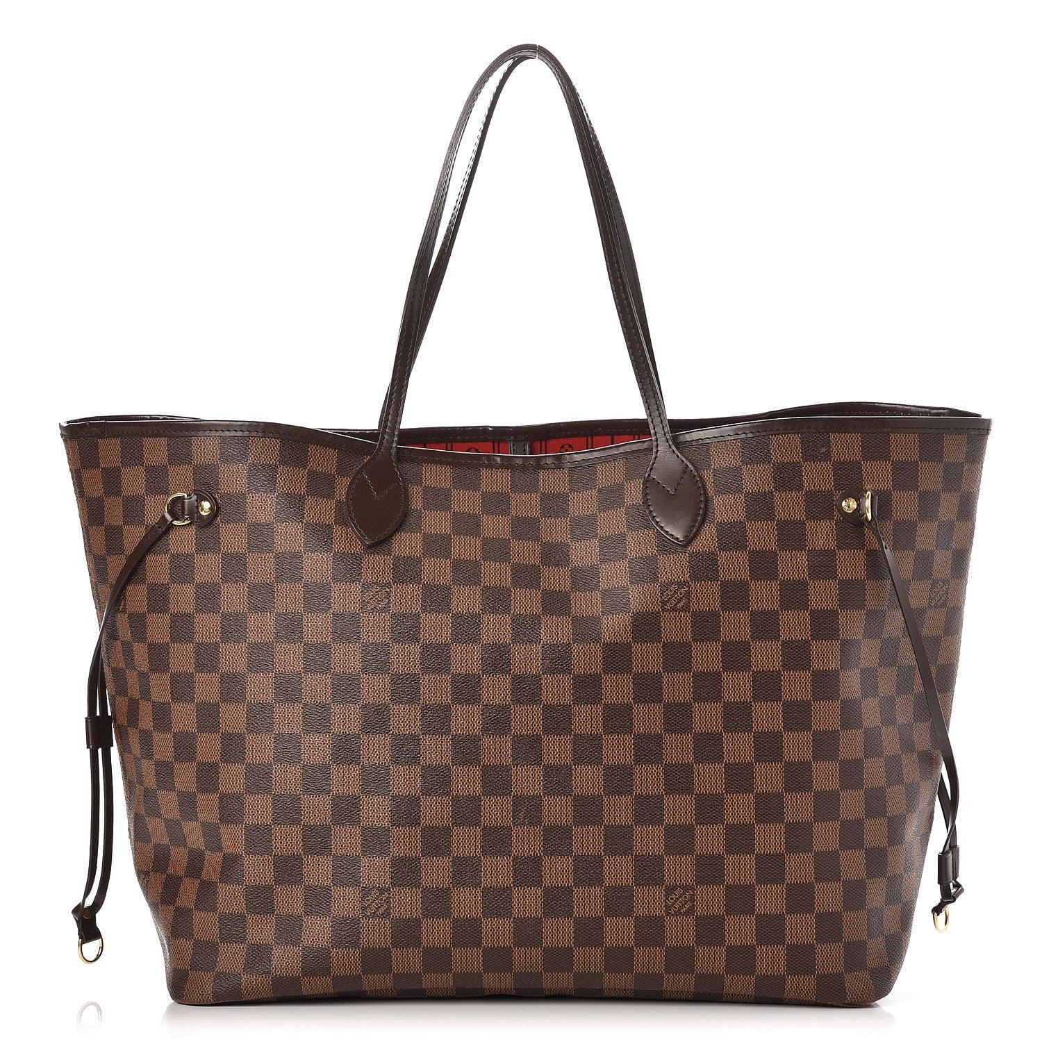 Louis Vuitton Damier Ebene Neverfull GM 1 of 17