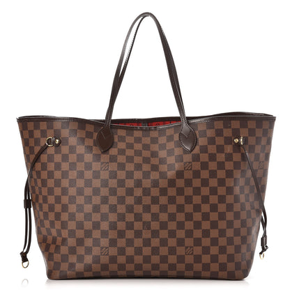 Louis Vuitton Damier Ebene Neverfull GM 1 of 17