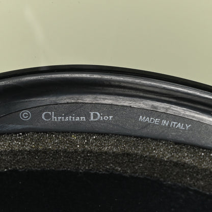 Christian Dior Mirrored DiorClub1 Sun Visor Black 7 of 8