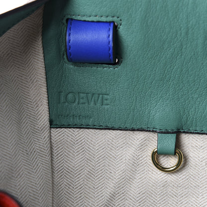 Loewe Calfskin Medium Stars Hammock Shoulder Bag Tan 9 of 10