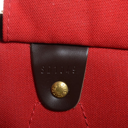 Louis Vuitton Damier Ebene Speedy 35 6 of 7