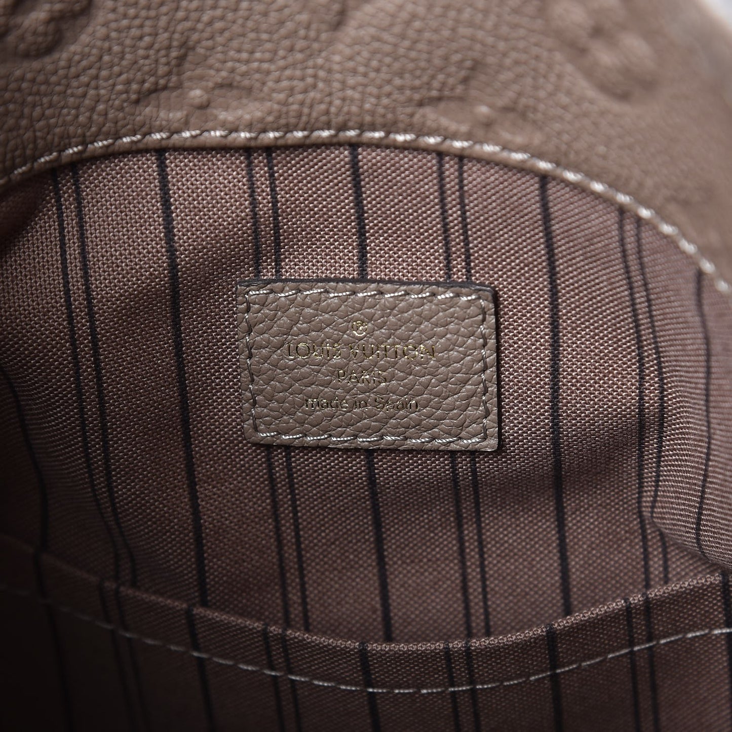 Empreinte Artsy MM Taupe Glace