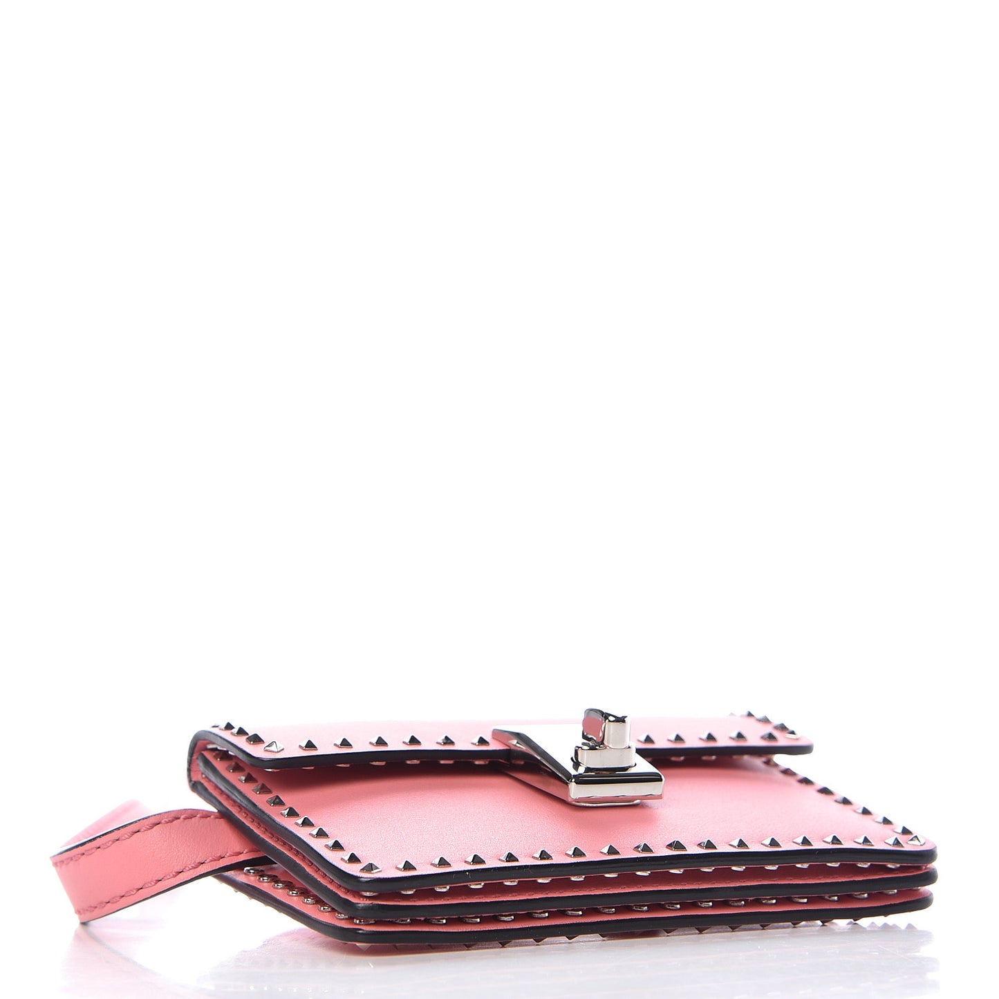 Calfskin Mini Rockstud Cabana Crossbody Bag Paradise Rose