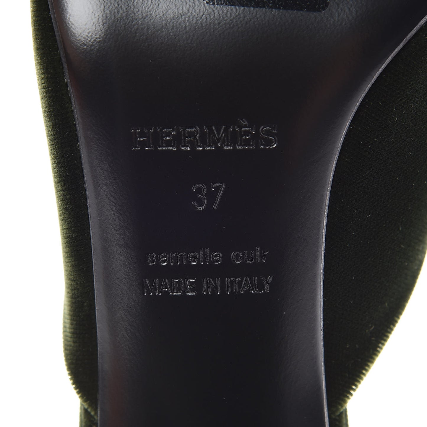 Velvet Victoria Mule 37