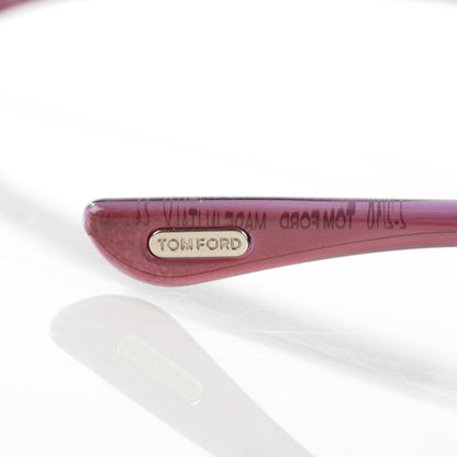 Tom Ford Jennifer Sunglasses TF8 Purple 6 of 10