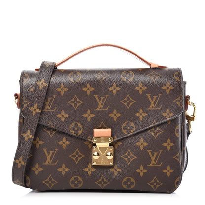Louis Vuitton Monogram Pochette Metis 1 of 10