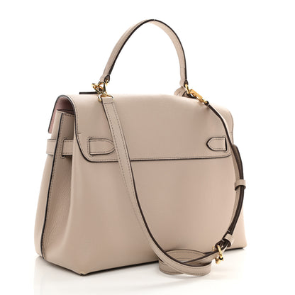 Louis Vuitton Soft Calfskin Lockme Ever MM Greige 3 of 7