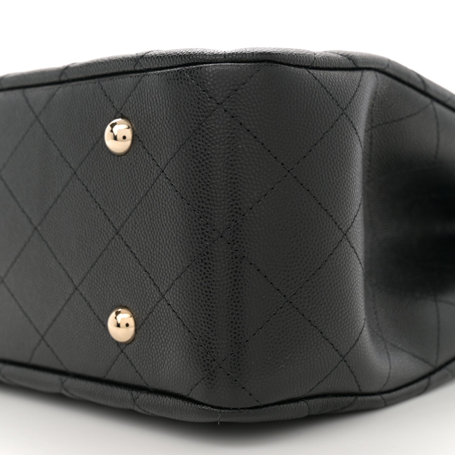 Chanel Caviar Quilted Large Shopping Tote Black 10 of 10