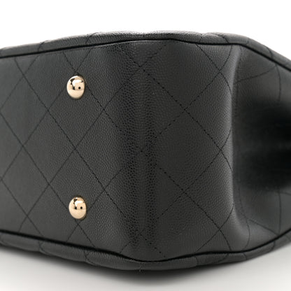 Chanel Caviar Quilted Large Shopping Tote Black 10 of 10