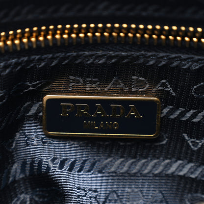 Prada Denim Cosmetic Pouch 6 of 7