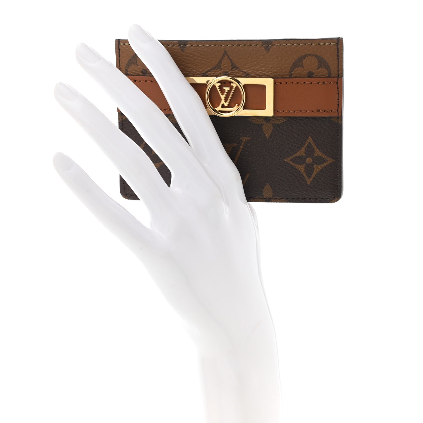 Reverse Monogram Dauphine Card Holder