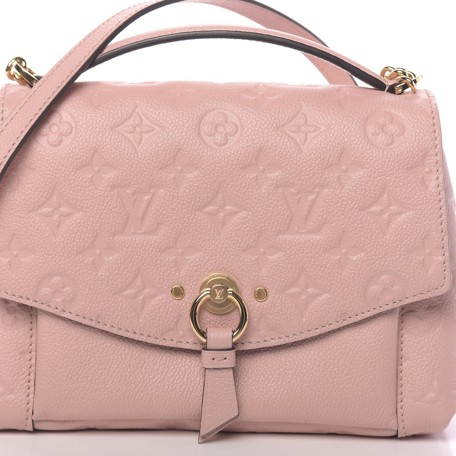 Louis Vuitton Empreinte Blanche BB Rose Poudre 10 of 10