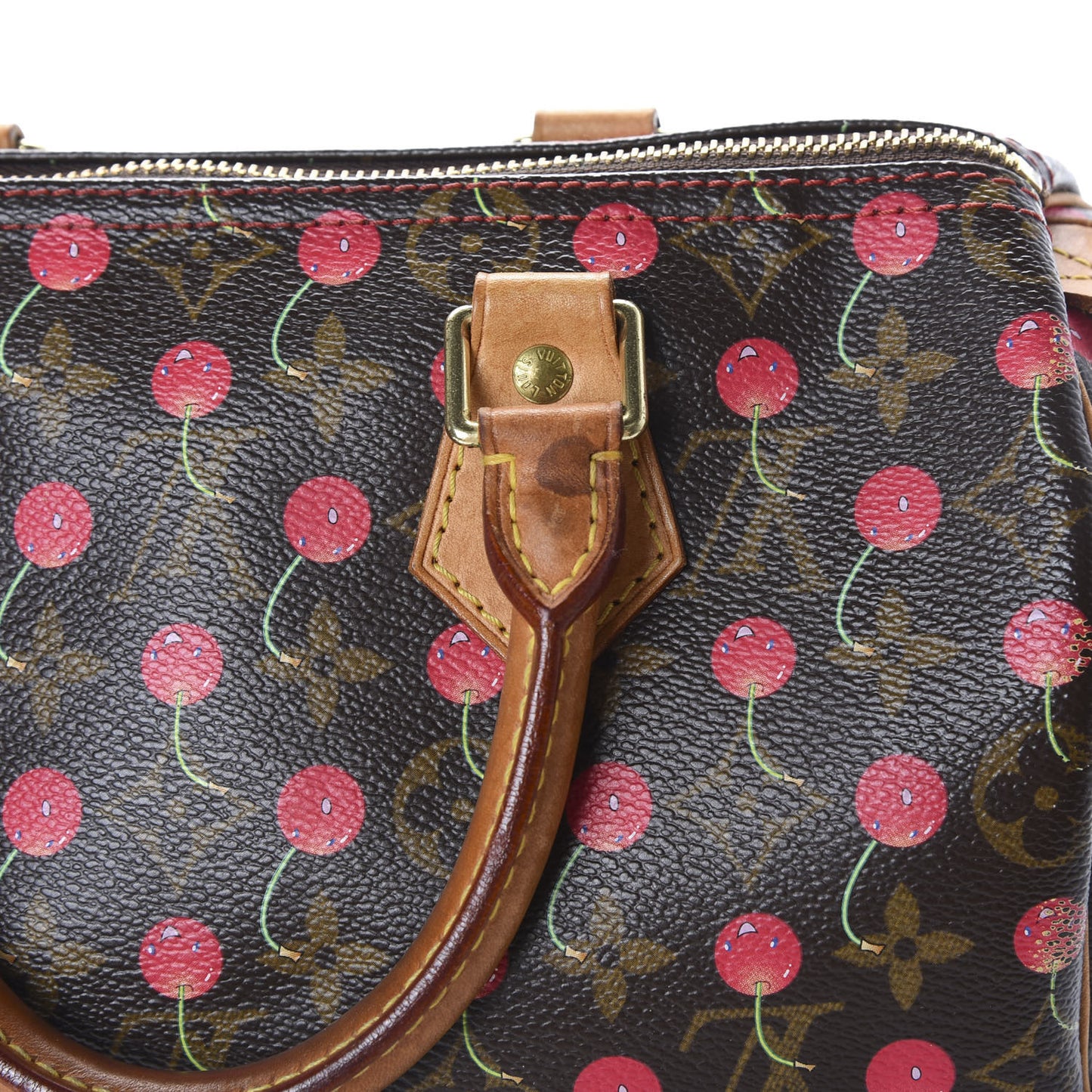 Monogram Cerises Speedy 25