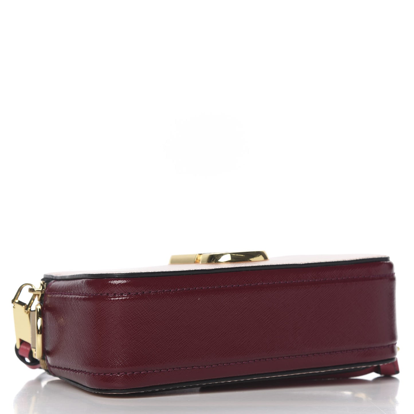 Saffiano Small Snapshot Camera Bag Rose Multicolor