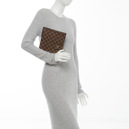 Louis Vuitton Damier Ebene Large Ring Agenda Cover 2 of 6