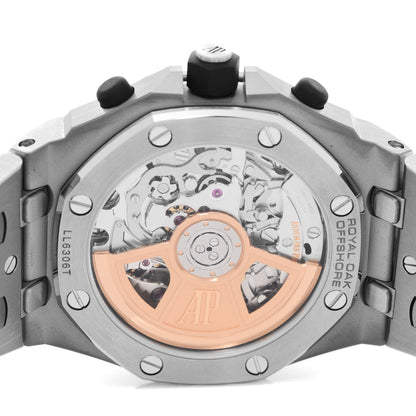 Audemars Piguet Titanium 42mm Royal Oak Offshore Chronograph Automatic Watch Grey 26238TI.OO.2000TI.01 4 of 5