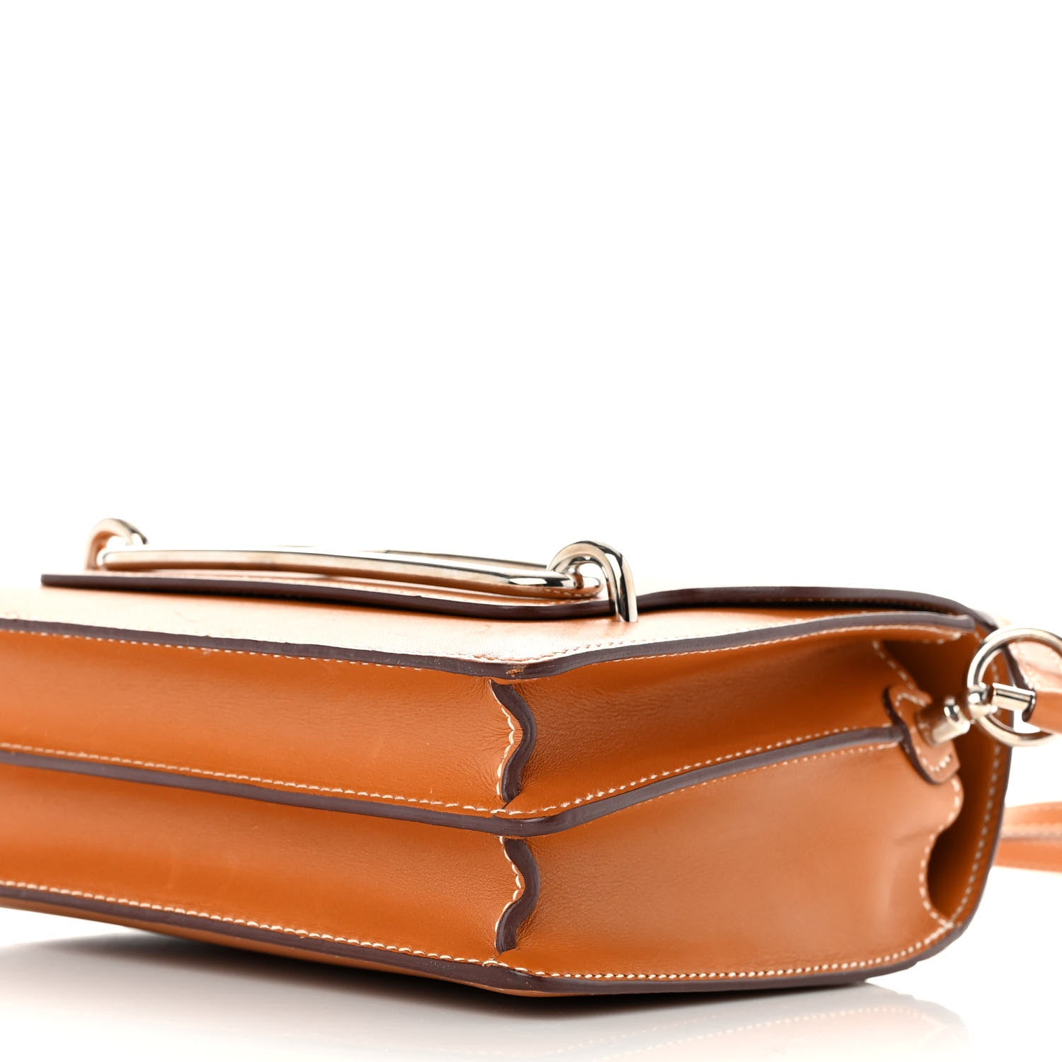 Hermes Veau Butler Mini Sac Roulis Natural Sable 10 of 16