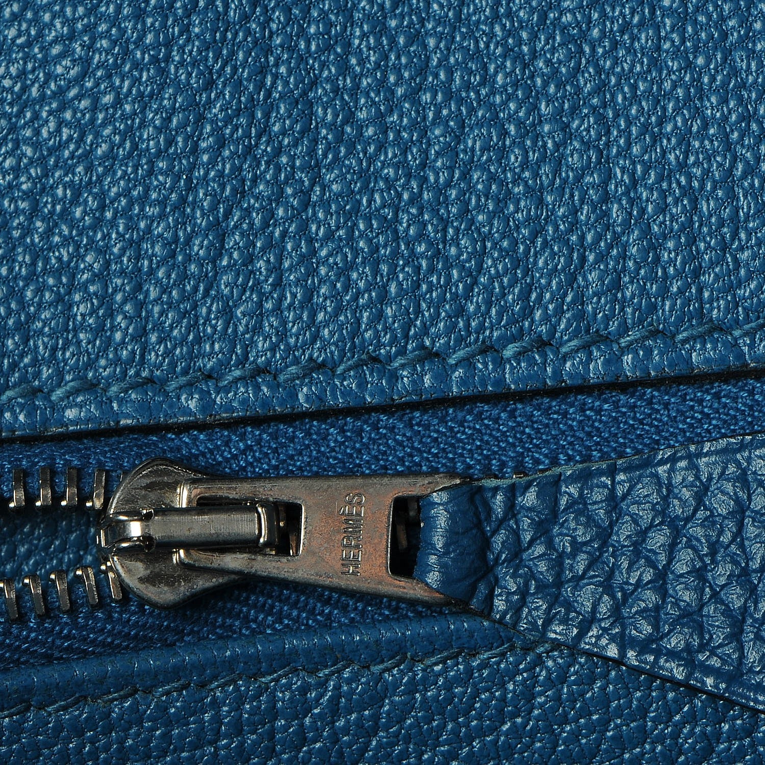 Hermes Togo Birkin 35 Bleu de Galice 8 of 33