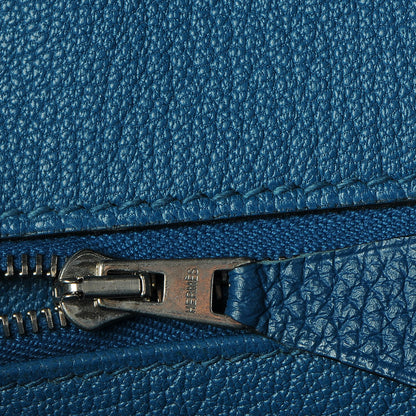 Hermes Togo Birkin 35 Bleu de Galice 8 of 33