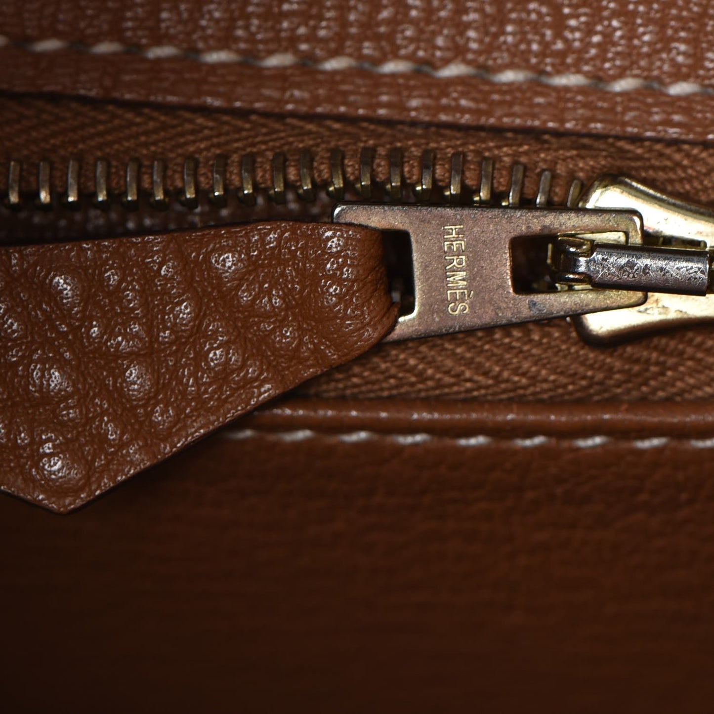 Togo Birkin 30 Gold