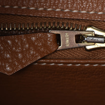 Hermes Togo Birkin 30 Gold 10 of 37