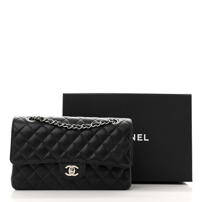 Chanel Caviar Quilted Medium Double Flap Black 13 of 13