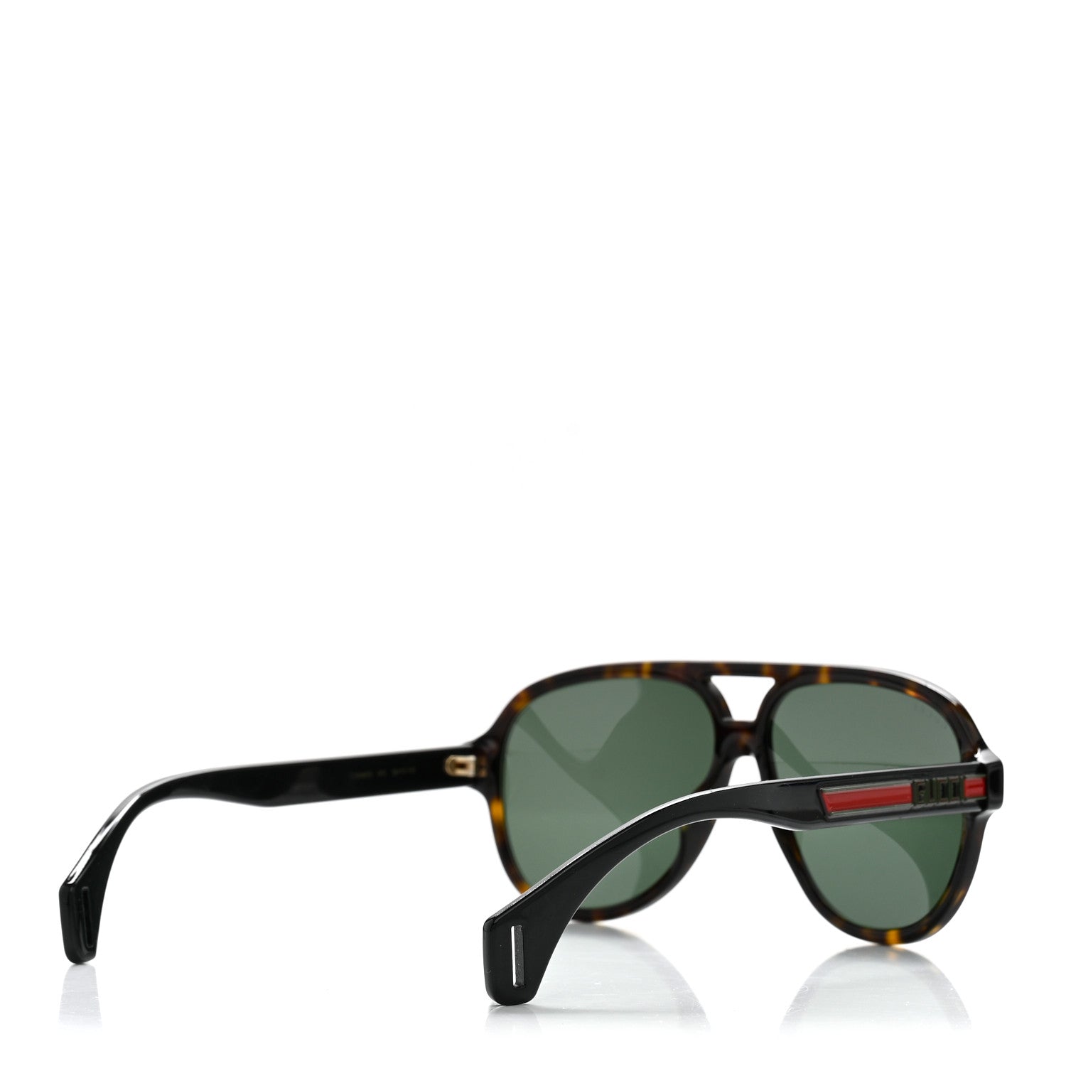 Gucci Aviator Web Sunglasses GG0463S Tortoise  Black 4 of 7