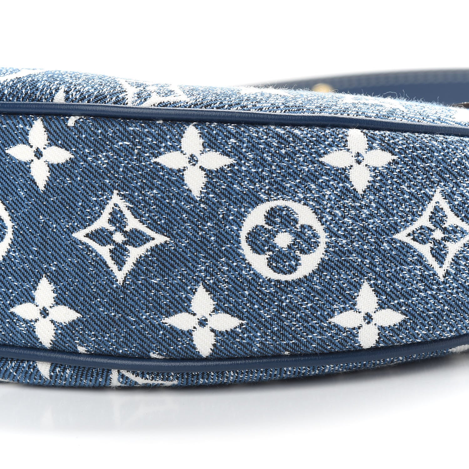 Louis Vuitton Monogram Jacquard Denim Loop Bleu 8 of 8