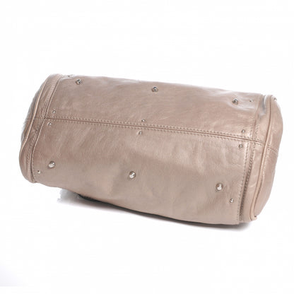 Chloe Leather Medium Paddington Metallic 4 of 10