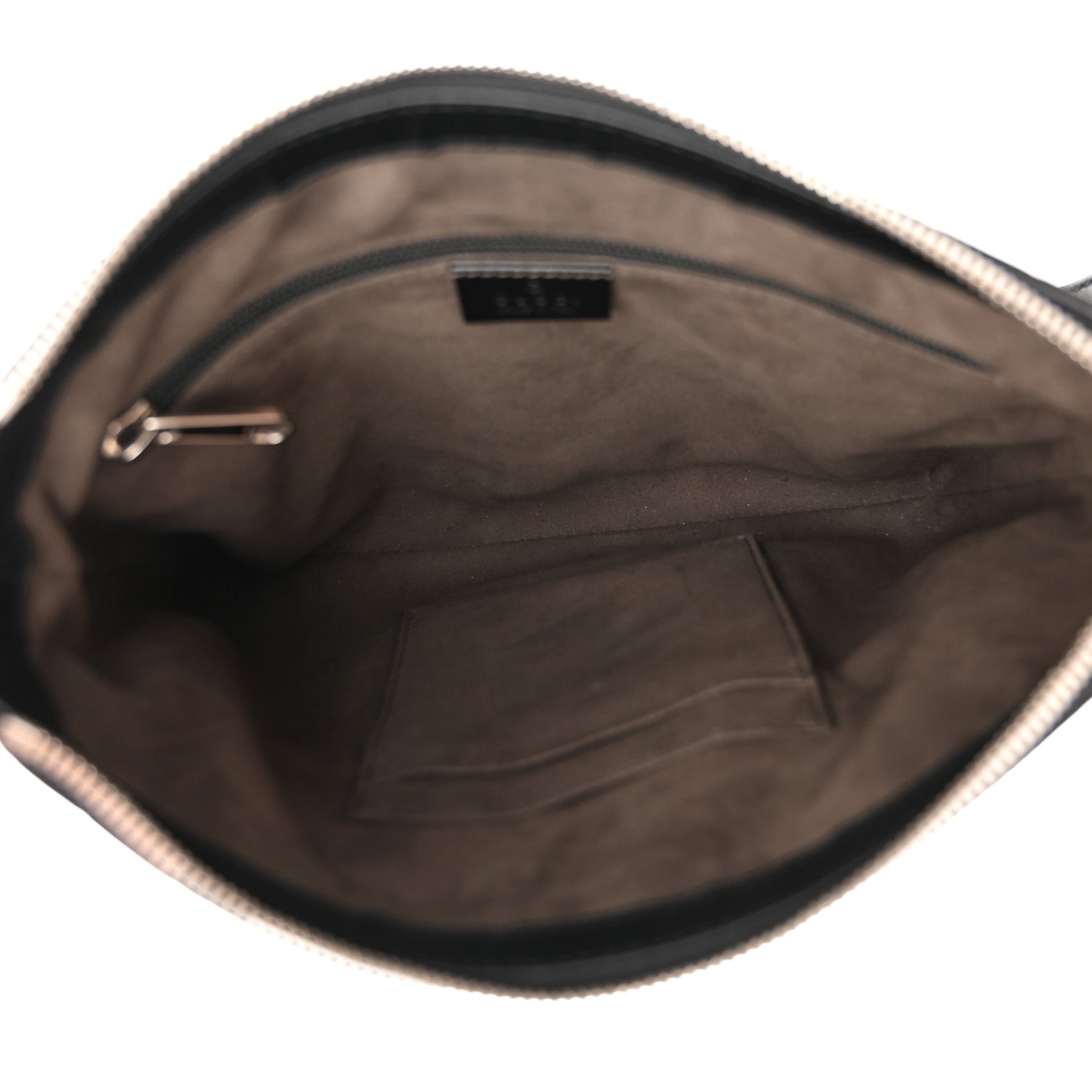 Gucci Guccissima Signature Small Messenger Bag Black 5 of 12