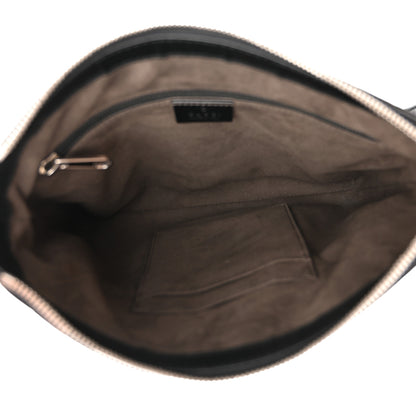 Gucci Guccissima Signature Small Messenger Bag Black 5 of 12