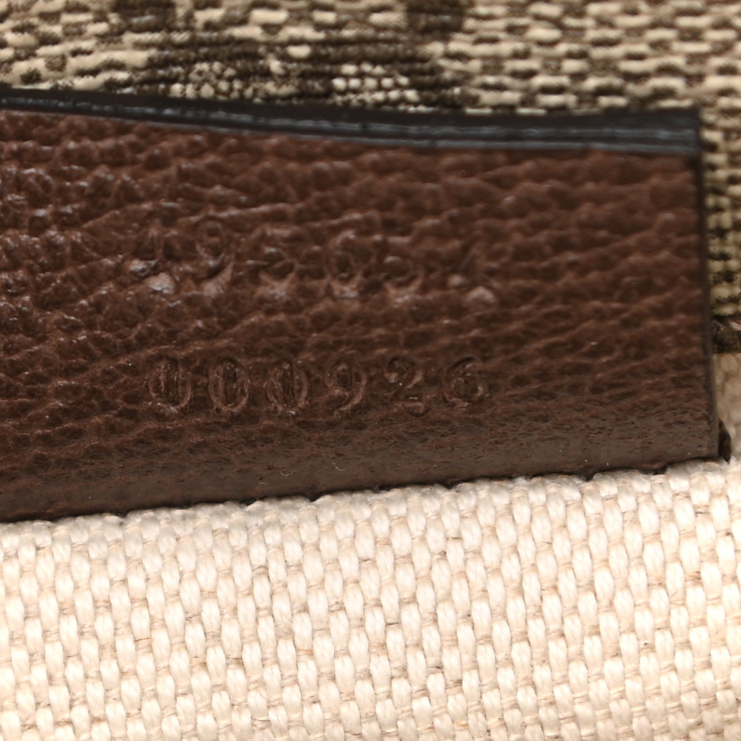 Gucci GG Supreme Monogram Web Neo Vintage Double Flap Messenger Bag Beige New Acero 8 of 12
