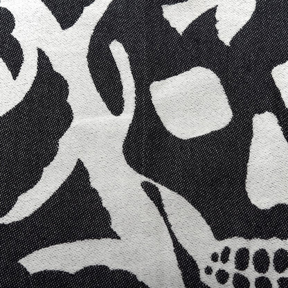 Alexander McQueen Wool Skull Bird Stole Scarf Black 6 of 8