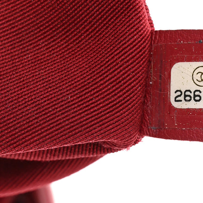 Chanel Calfskin Quilted Mini Urban Spirit Backpack Red 7 of 10