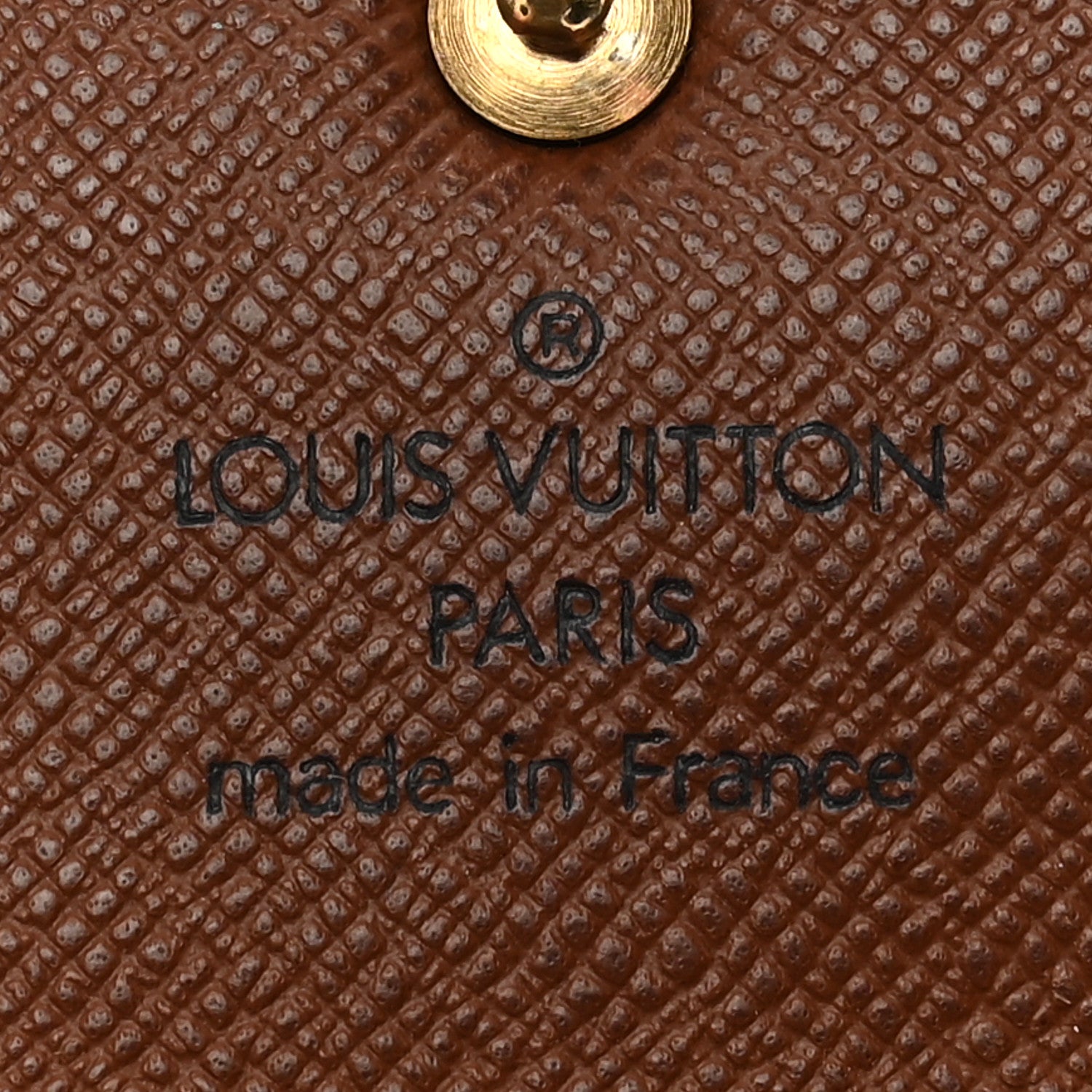 Louis Vuitton Monogram Alexandra Wallet 6 of 8