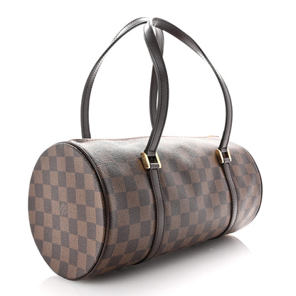 Louis Vuitton Damier Ebene Papillon 30 With Companion 4 of 14