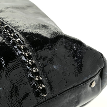 Chanel Patent Calfskin Large Luxe Ligne Tote Black 21 of 22