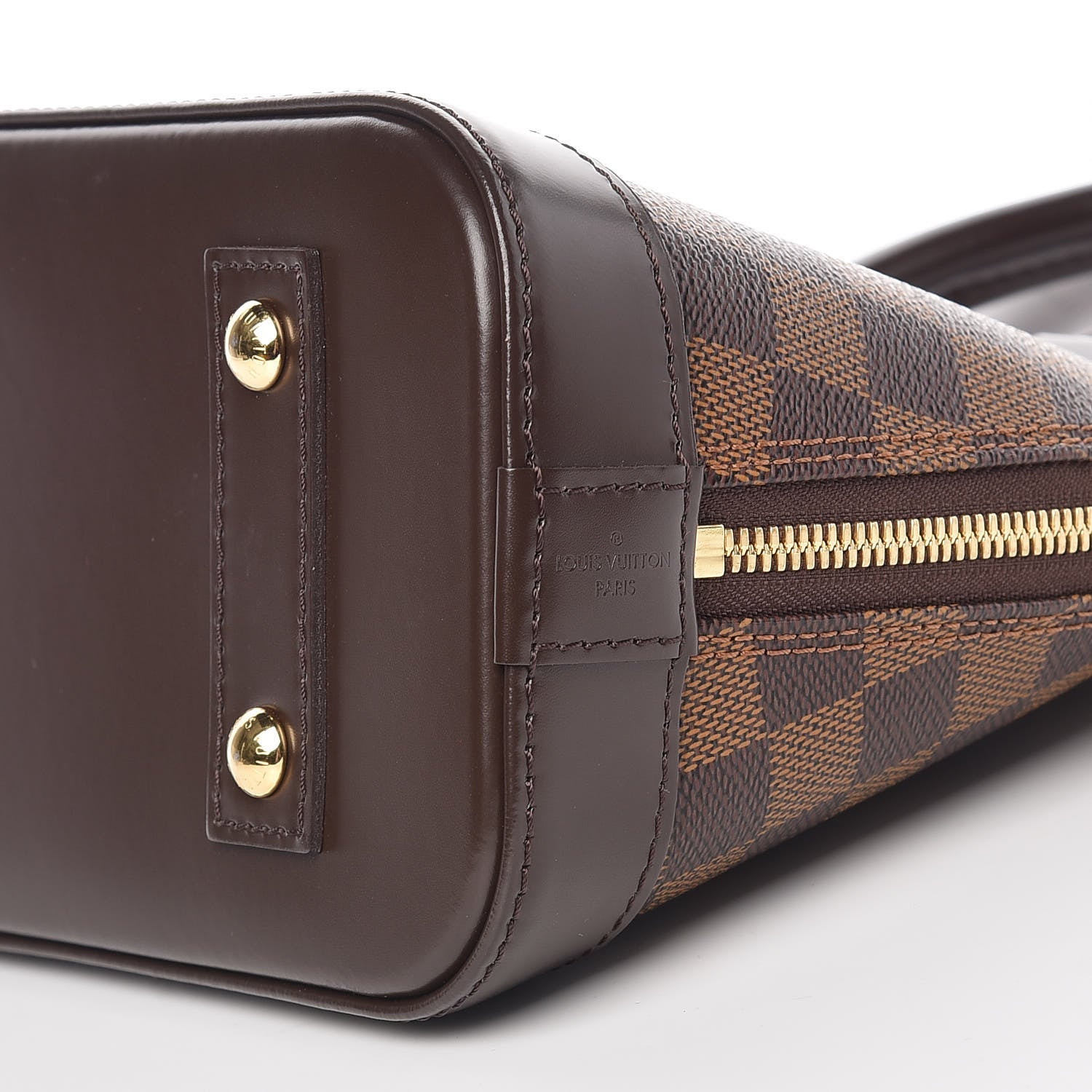 Louis Vuitton Damier Ebene Alma BB 12 of 13