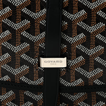 Goyard Goyardine Belvedere II PM Messenger Bag Black 5 of 7