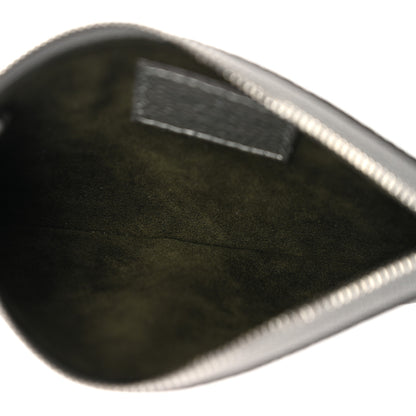 Louis Vuitton Mahina Zipped Card Holder Metallic Grey 5 of 6