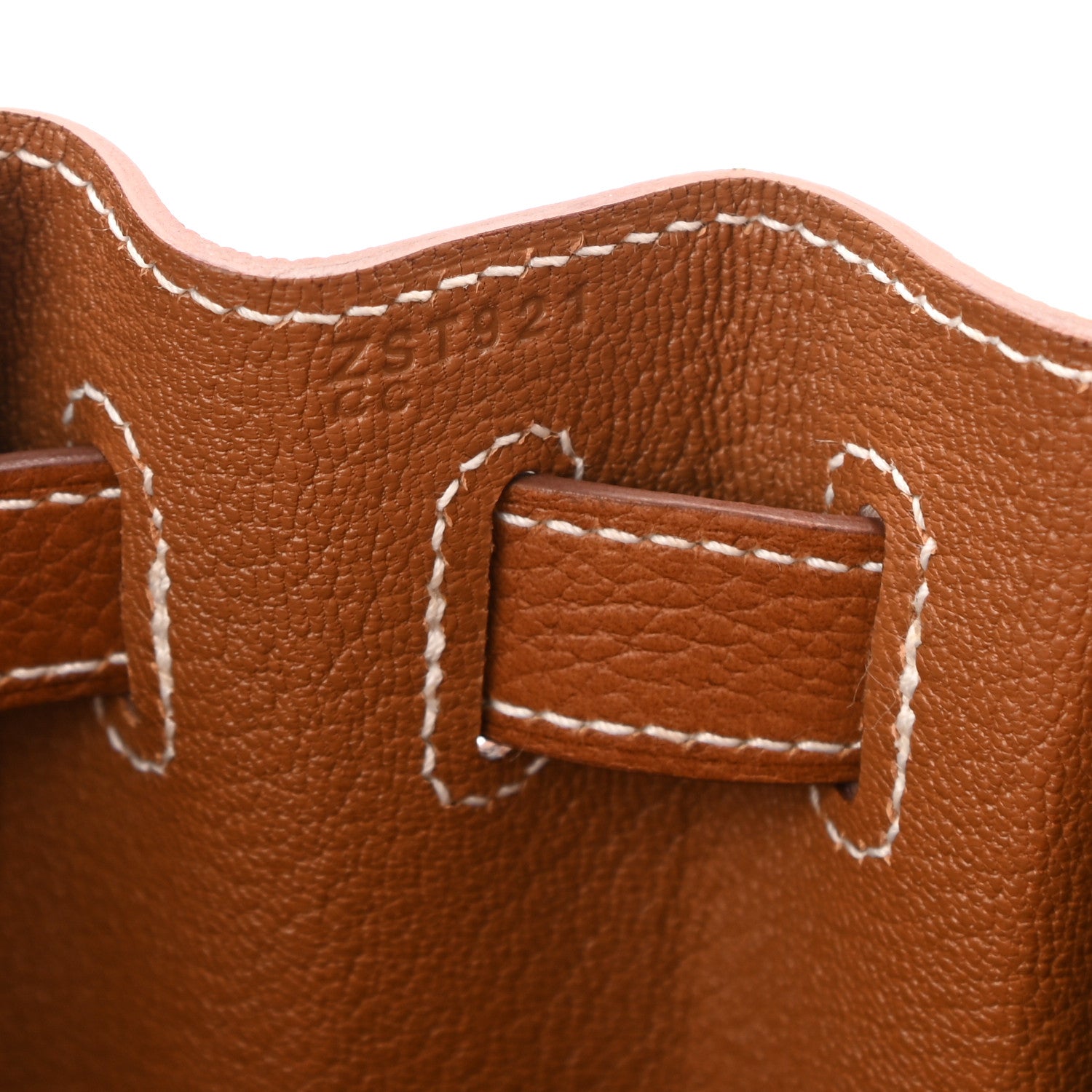 Hermes Barenia Faubourg Kelly Retourne 28 Fauve 7 of 11