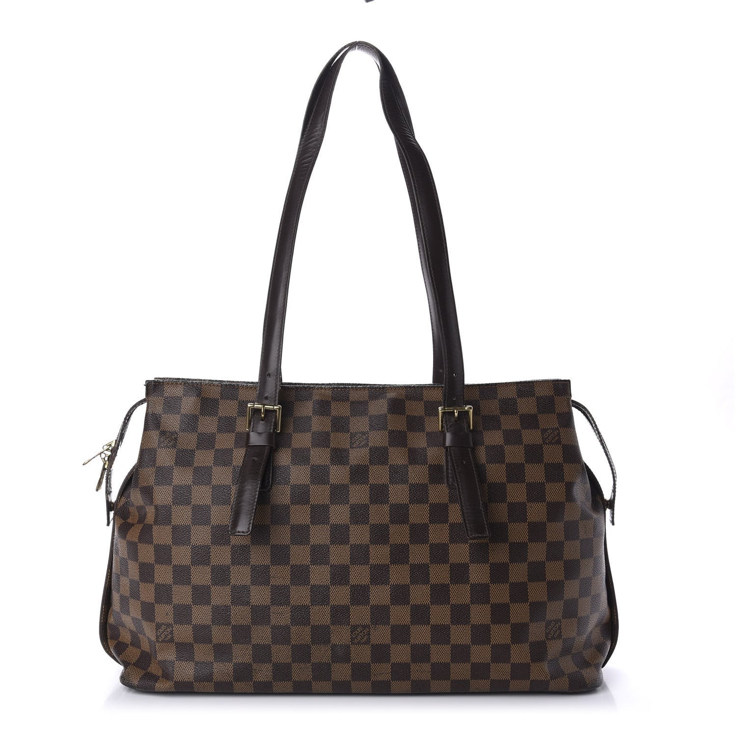 Damier Ebene Chelsea Tote