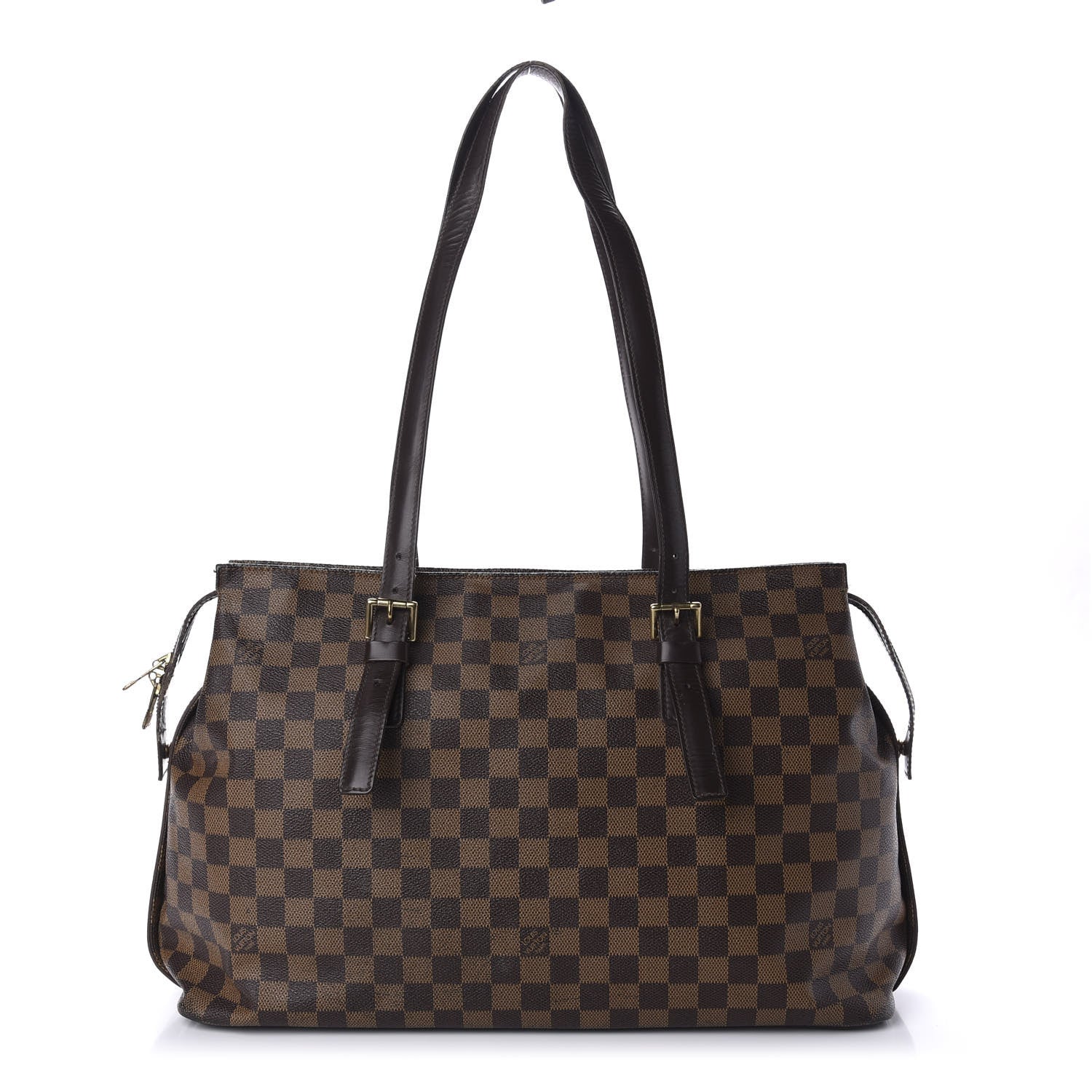 Louis Vuitton Damier Ebene Chelsea Tote 1 of 20