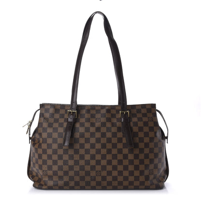 Louis Vuitton Damier Ebene Chelsea Tote 1 of 20