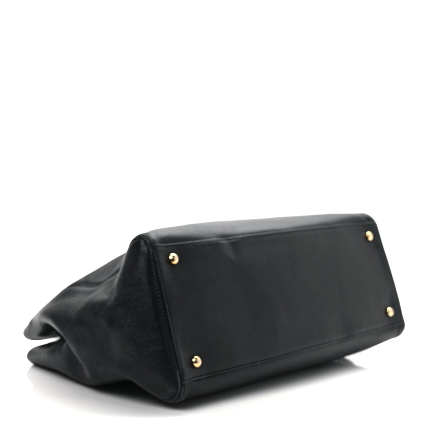 Chanel Calfskin Cerf Executive Shopper Tote Black 4 of 12