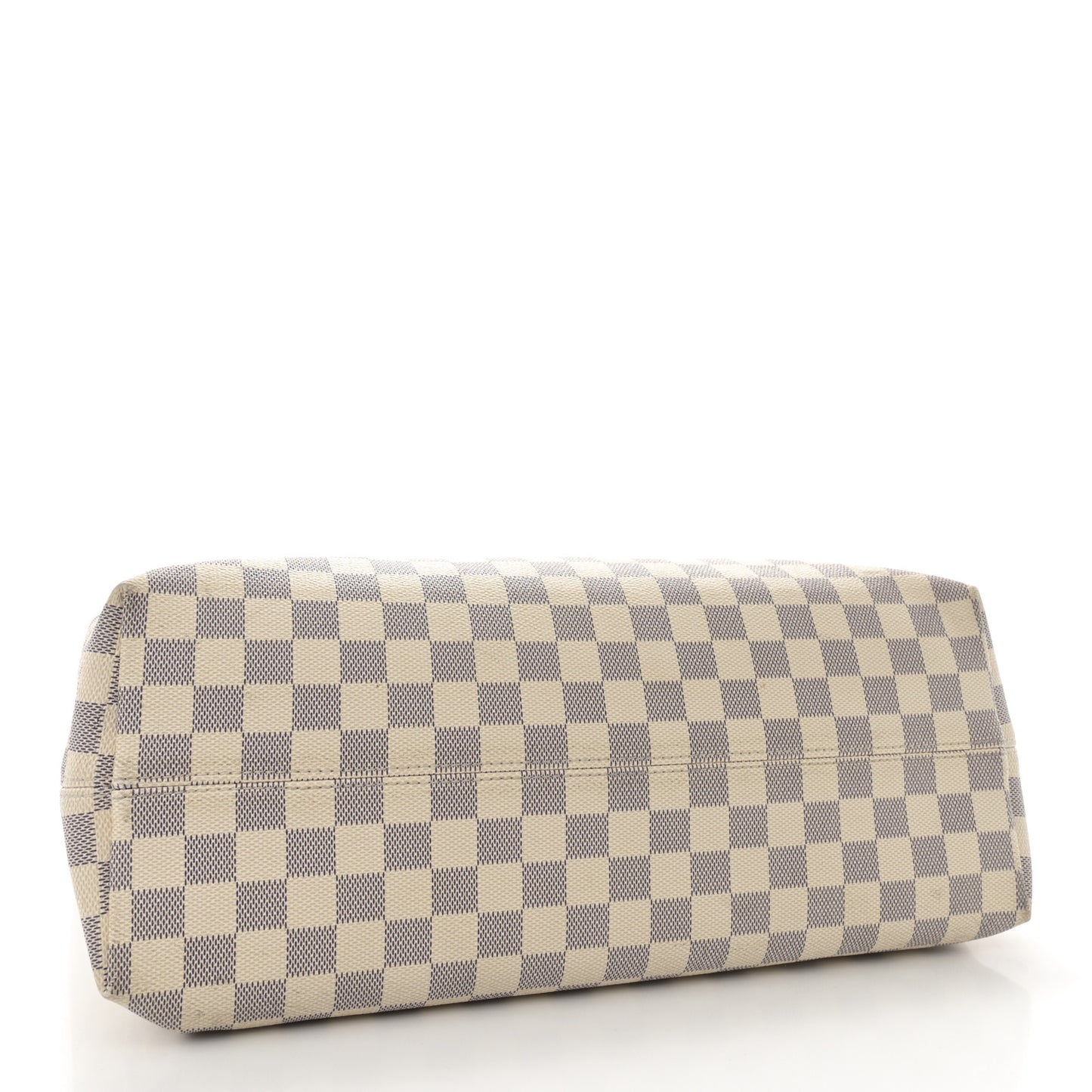 Damier Azur Graceful MM Rose Ballerine