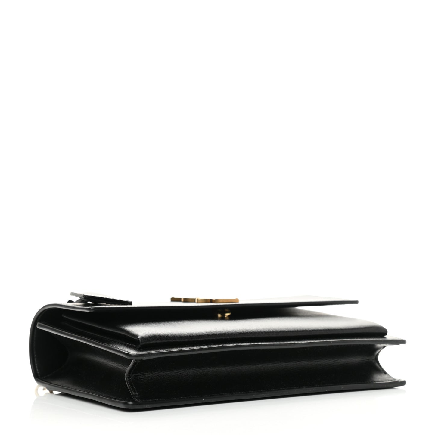 Calfskin Medium Monogram Sunset Black