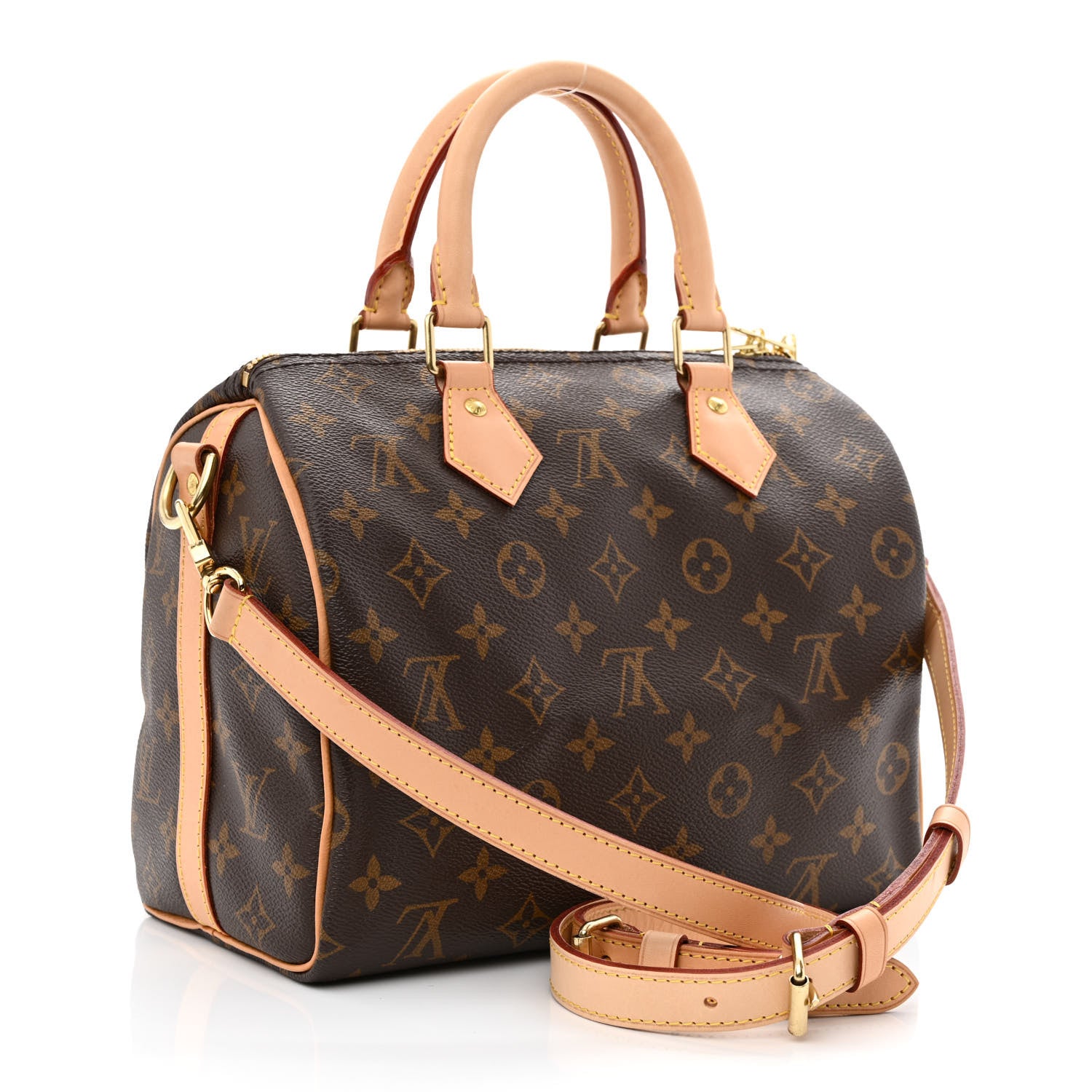 Louis Vuitton Monogram Speedy Bandouliere 25 3 of 9
