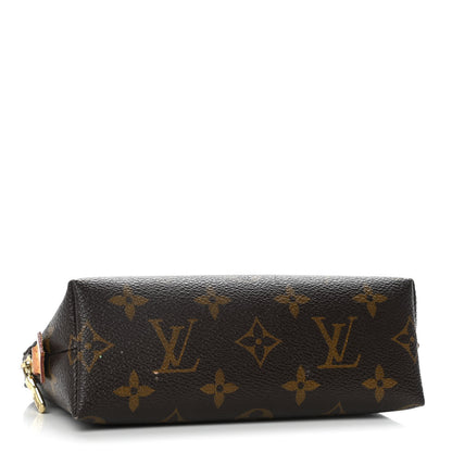 Louis Vuitton Monogram Cosmetic Pouch 4 of 11